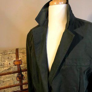 Kenneth Cole Army Green Blazer - Size 6